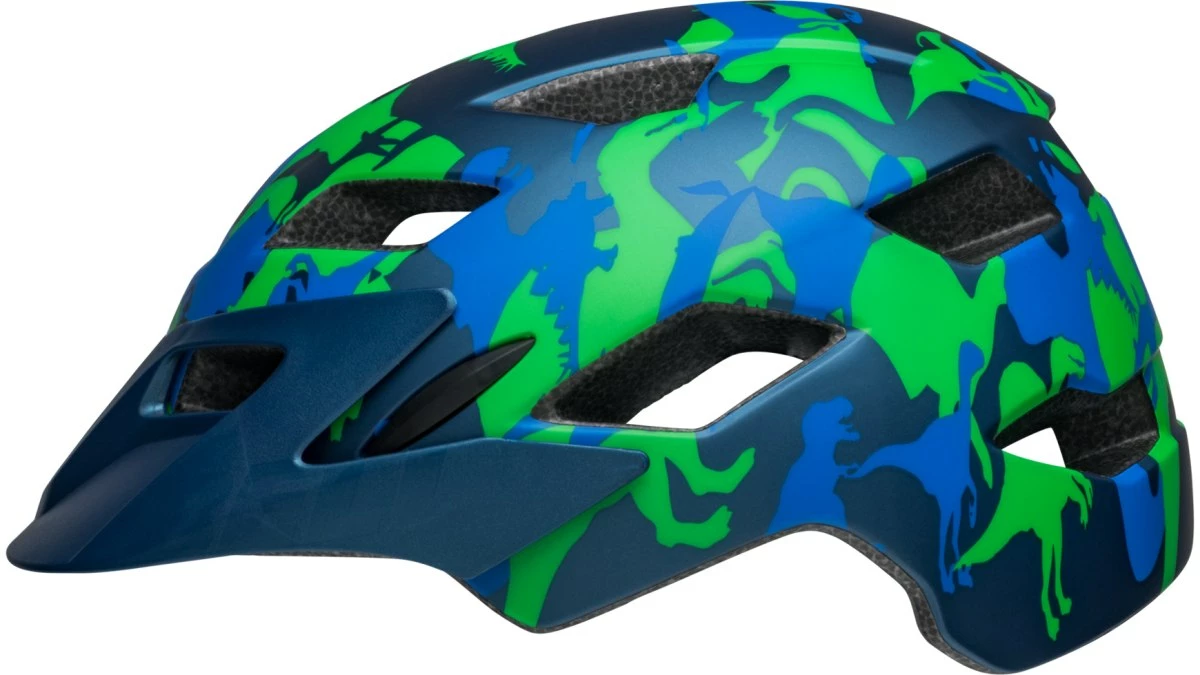 Bell Sidetrack Youth Jugend Fahrrad Helm Gr.50-57cm Camo Blau 2022 6 Bell Sidetrack Youth Jugend Fahrrad Helm Gr.50-57cm Camo Blau 2022 – Bild 4