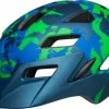 Bell Sidetrack Youth Jugend Fahrrad Helm Gr.50-57cm Camo Blau 2022 -Helme Mountainbike Verkäufe 210164021 bell sidetrack youth camosaurus matte blue main