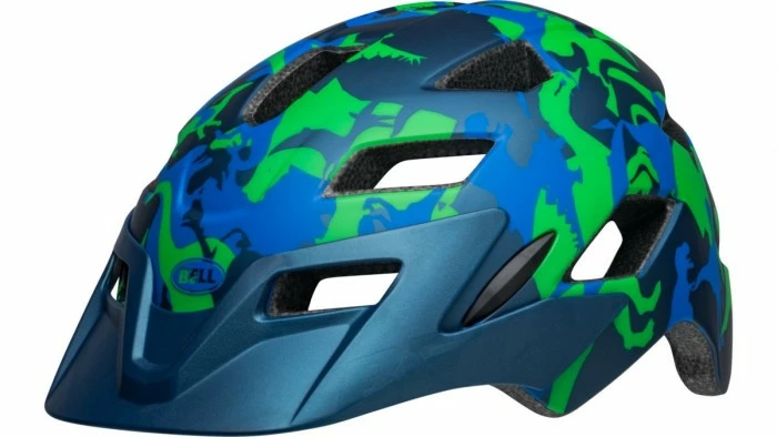 Bell Sidetrack Youth Jugend Fahrrad Helm Gr.50-57cm Camo Blau 2022 3 Bell Sidetrack Youth Jugend Fahrrad Helm Gr.50-57cm Camo Blau 2022