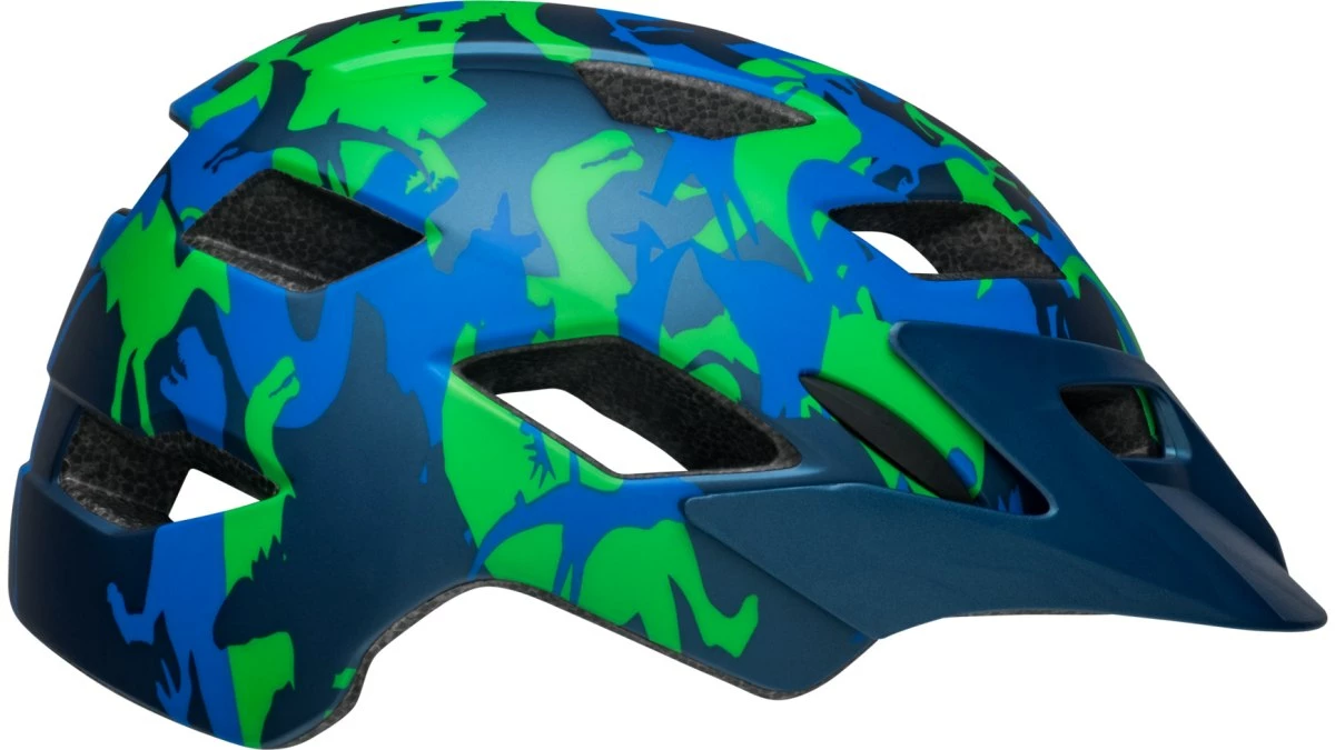 Bell Sidetrack Youth Jugend Fahrrad Helm Gr.50-57cm Camo Blau 2022 4 Bell Sidetrack Youth Jugend Fahrrad Helm Gr.50-57cm Camo Blau 2022 – Bild 2