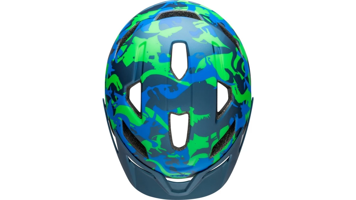 Bell Sidetrack Youth Jugend Fahrrad Helm Gr.50-57cm Camo Blau 2022 5 Bell Sidetrack Youth Jugend Fahrrad Helm Gr.50-57cm Camo Blau 2022 – Bild 3