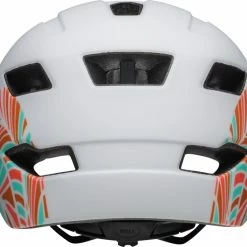 Bell Sidetrack Youth Jugend Fahrrad Helm Gr.50-57cm Weiß 2022 -Helme Mountainbike Verkäufe 210164022 bell sidetrack youth chapelle matte white back