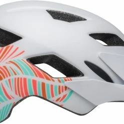 Bell Sidetrack Youth Jugend Fahrrad Helm Gr.50-57cm Weiß 2022 -Helme Mountainbike Verkäufe 210164022 bell sidetrack youth chapelle matte white right
