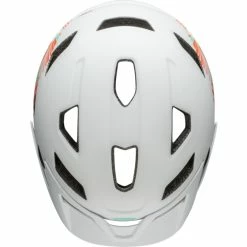 Bell Sidetrack Youth Jugend Fahrrad Helm Gr.50-57cm Weiß 2022 -Helme Mountainbike Verkäufe 210164022 bell sidetrack youth chapelle matte white top