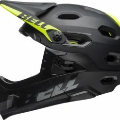 Bell Super DH Mips Fahrrad Helm Schwarz/gelb 2022