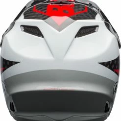 Bell Full-9 DH Fahrrad Helm Weiß/schwarz/rot 2018 8 Bell Full-9 DH Fahrrad Helm Weiß/schwarz/rot 2018 -Helme Mountainbike Verkäufe 210190009 Bell Full 9 gloss white black hibiscus rio detail1