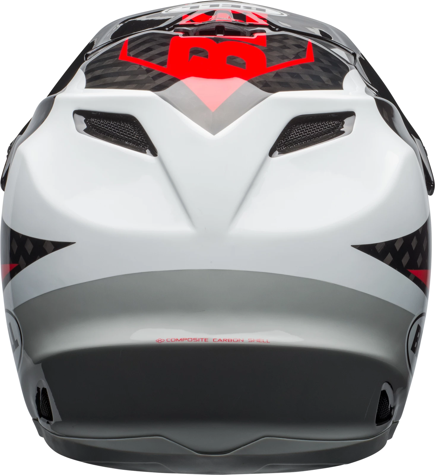 Bell Full-9 DH Fahrrad Helm Weiß/schwarz/rot 2018 5 Bell Full-9 DH Fahrrad Helm Weiß/schwarz/rot 2018 – Bild 4