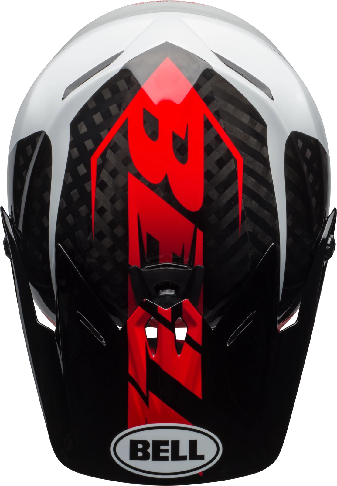 Bell Full-9 DH Fahrrad Helm Weiß/schwarz/rot 2018 4 Bell Full-9 DH Fahrrad Helm Weiß/schwarz/rot 2018 – Bild 3