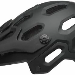 Bell Super 3R MIPS MTB Fahrrad Helm Schwarz/grau 2022 -Helme Mountainbike Verkäufe 210196001 Bell SUPER 3R Mips matte black gray 4