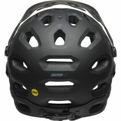 Bell Super 3R MIPS MTB Fahrrad Helm Schwarz/grau 2022 -Helme Mountainbike Verkäufe 210196001 Bell SUPER 3R Mips matte black gray 8