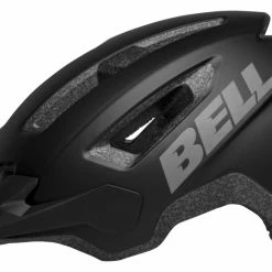 Bell Nomad 2 MTB Fahrrad Helm Matt Schwarz 2022 -Helme Mountainbike Verkäufe 210247001 bell nomad 2 matte black left