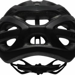 Bell Tracker MTB / Trekking Fahrrad Helm Gr.54-61cm Matt Schwarz 2022 -Helme Mountainbike Verkäufe 210253001 bell tracker matte black back