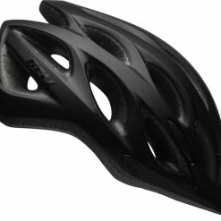 Bell Tracker MTB / Trekking Fahrrad Helm Gr.54-61cm Matt Schwarz 2022 -Helme Mountainbike Verkäufe 210253001 bell tracker matte black right
