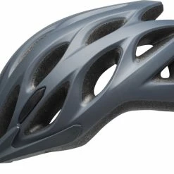 Bell Tracker MTB / Trekking Fahrrad Helm Gr.54-61cm Matt Grau 2022 -Helme Mountainbike Verkäufe 210253003 bell tracker matte lead left