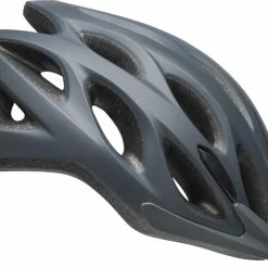 Bell Tracker MTB / Trekking Fahrrad Helm Gr.54-61cm Matt Grau 2022 -Helme Mountainbike Verkäufe 210253003 bell tracker matte lead right