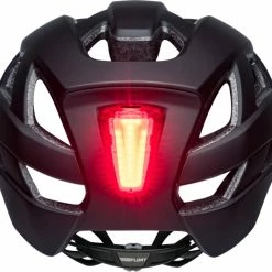 Bell Falcon XR LED MIPS Rennrad Fahrrad Helm Matt Schwarz 2023 -Helme Mountainbike Verkäufe 210262001 bell falcon xr led mips road bike helmet matte black back