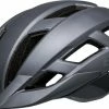 Bell Falcon XRV LED MIPS Rennrad Fahrrad Helm Matt Grau 2023 -Helme Mountainbike Verkäufe 210265004 bell falcon xrv led mips road bike helmet matte gloss gray front left main