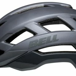 Bell Falcon XRV LED MIPS Rennrad Fahrrad Helm Matt Grau 2023 -Helme Mountainbike Verkäufe 210265004 bell falcon xrv led mips road bike helmet matte gloss gray left