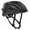 Scott Arx Fahrrad Helm Schwarz 2023