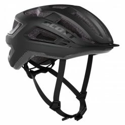 Scott Arx Fahrrad Helm Schwarz 2023