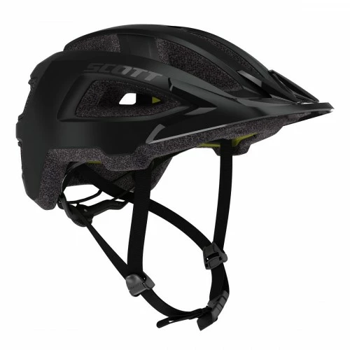 Scott Groove Plus MIPS Fahrrad Helm Schwarz 2023 3 Scott Groove Plus MIPS Fahrrad Helm Schwarz 2023