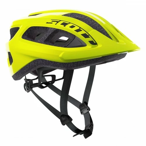 Scott Supra MTB Fahrrad Helm Gr.54-61cm Gelb 2022 3 Scott Supra MTB Fahrrad Helm Gr.54-61cm Gelb 2022