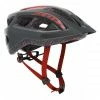 Scott Supra MTB Fahrrad Helm Gr.54-61cm Grau/fade Rot 2022 -Helme Mountainbike Verkäufe 2752116928