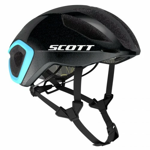 Scott Cadence Plus MIPS Rennrad Fahrrad Helm Schwarz/blau 2023 3 Scott Cadence Plus MIPS Rennrad Fahrrad Helm Schwarz/blau 2023