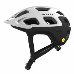 Scott Vivo Plus MIPS MTB Fahrrad Helm Weiß/schwarz 2023