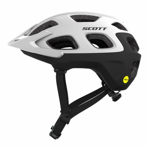 Scott Vivo Plus MIPS MTB Fahrrad Helm Weiß/schwarz 2023 3 Scott Vivo Plus MIPS MTB Fahrrad Helm Weiß/schwarz 2023