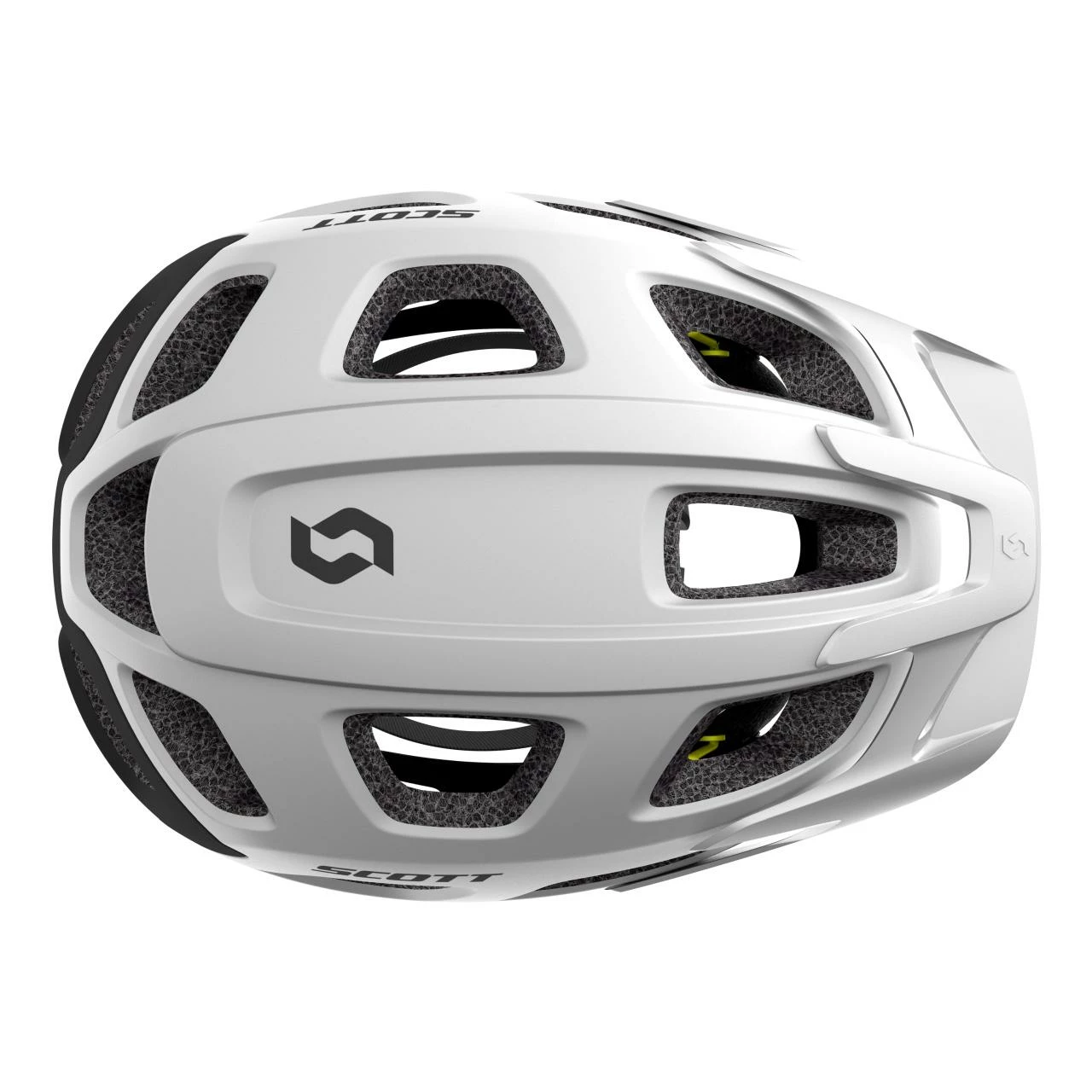 Scott Vivo Plus MIPS MTB Fahrrad Helm Weiß/schwarz 2023 4 Scott Vivo Plus MIPS MTB Fahrrad Helm Weiß/schwarz 2023 – Bild 2
