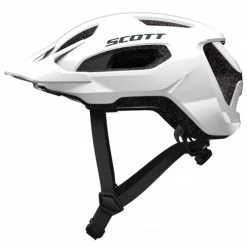 Scott Supra Fahrrad Helm Gr.54-61cm Weiß 2023
