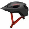 Scott Supra Fahrrad Helm Gr.54-61cm Dark Grau/rot 2023 -Helme Mountainbike Verkäufe 4108514244A