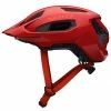 Scott Supra Fahrrad Helm Gr.54-61cm Rot 2023