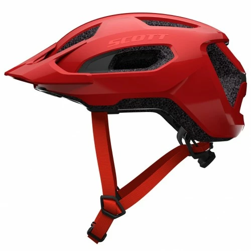 Scott Supra Fahrrad Helm Gr.54-61cm Rot 2023 3 Scott Supra Fahrrad Helm Gr.54-61cm Rot 2023