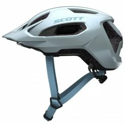 Scott Supra Fahrrad Helm Gr.54-61cm Whale Blau 2023