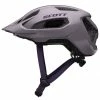 Scott Supra Fahrrad Helm Gr.54-61cm Silver Lila 2023 -Helme Mountainbike Verkäufe 4108517489A