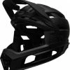 Bell Super Air R MIPS MTB Fahrrad Helm Schwarz 2022 -Helme Mountainbike Verkäufe 461 210218001 bell super air r flex mips mountain helmet matte gloss black main