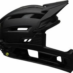 Bell Super Air R MIPS MTB Fahrrad Helm Schwarz 2022 -Helme Mountainbike Verkäufe 464 210218001 bell super air r flex mips mountain helmet matte gloss black right