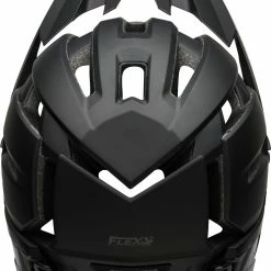 Bell Super Air R MIPS MTB Fahrrad Helm Schwarz 2022 -Helme Mountainbike Verkäufe 465 210218001 bell super air r flex mips mountain helmet matte gloss black back