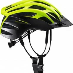 Mavic Syncro SL Mips Rennrad Fahrrad Helm Gelb/schwarz 2022