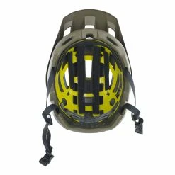Ion Traze Amp MIPS MTB Fahrrad Helm Mud Grün 2023 -Helme Mountainbike Verkäufe 47220 600344