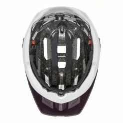 Uvex Quatro CC All Mountain Enduro MTB Fahrrad Helm Matt Lila/weiß 2023 -Helme Mountainbike Verkäufe S41002601I1