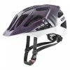 Uvex Quatro CC All Mountain Enduro MTB Fahrrad Helm Matt Lila/weiß 2023 -Helme Mountainbike Verkäufe S41002601Main