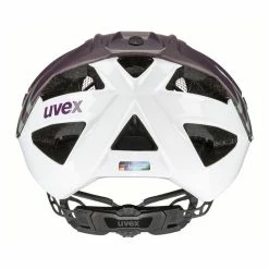 Uvex Quatro CC All Mountain Enduro MTB Fahrrad Helm Matt Lila/weiß 2023 -Helme Mountainbike Verkäufe S41002601R1
