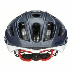 Uvex Quatro CC All Mountain Enduro MTB Fahrrad Helm Matt Blau/weiß 2023 -Helme Mountainbike Verkäufe S41002602F1