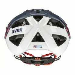 Uvex Quatro CC All Mountain Enduro MTB Fahrrad Helm Matt Blau/weiß 2023 -Helme Mountainbike Verkäufe S41002602R1