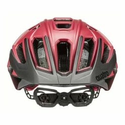 Uvex Quatro CC All Mountain Enduro MTB Fahrrad Helm Matt Rot/schwarz 2022 -Helme Mountainbike Verkäufe S41002603F1