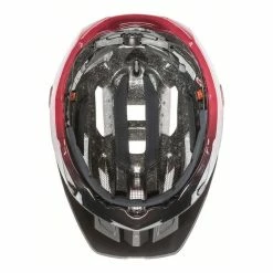 Uvex Quatro CC All Mountain Enduro MTB Fahrrad Helm Matt Rot/schwarz 2022 -Helme Mountainbike Verkäufe S41002603I1