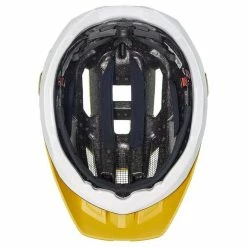 Uvex Quatro CC All Mountain Enduro MTB Fahrrad Helm Matt Gelb 2023 9 Uvex Quatro CC All Mountain Enduro MTB Fahrrad Helm Matt Gelb 2023 -Helme Mountainbike Verkäufe S41002605I1
